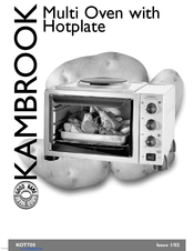 Kambrook KOT700 Manual
