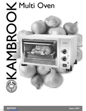 Kambrook KOT500 Owner's Manual