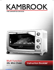 Kambrook KOT710 Instruction Booklet