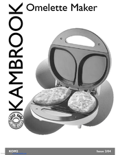 Kambrook KOM2 User Manual