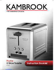 Kambrook PROFILE KT250 Instruction Booklet