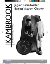 Kambrook JAGUAR TURBOTWISTER KBV50T User Manual