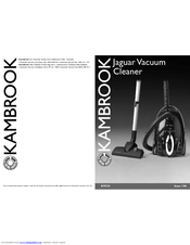 Kambrook Jaguar KVC30 Manual