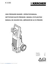 Kärcher K 3.350 Operator's Manual