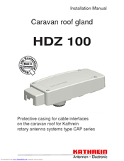 Kathrein HDZ 100 Installation Manual
