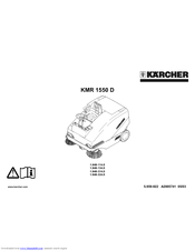 Kärcher KMR 1550 D Operating Instructions Manual