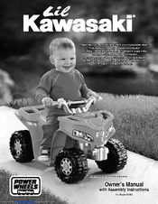 Power Wheels POWER WHEELS K0452 Owner's Manual & Assembly Instructions