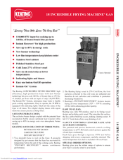Keating Of Chicago 18 IFM Specification Sheet