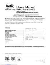 Keating Of Chicago 37399 User Manual