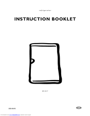 Kelvinator ER 1531 T Instruction Booklet