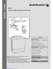 Kelvinator KL72TT User Manual