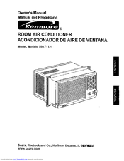 Kenmore 580.71121 Owner's Manual