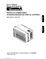 Kenmore 580.71056 Owner's Manual