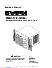 Kenmore 70129 Owner's Manual