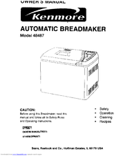 Kenmore 48487 Owner's Manual