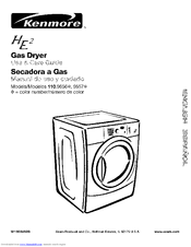 Kenmore HE2 110.9656 Series Use & Care Manual