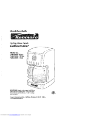 Kenmore 100.82006 Use And Care Manual