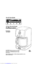 Kenmore 100.90007 Use And Care Manual