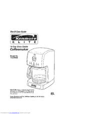 Kenmore ELITE 100.90006 Use And Care Manual