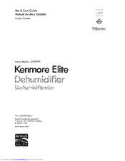 Kenmore 251.90701 Use And Care Manual