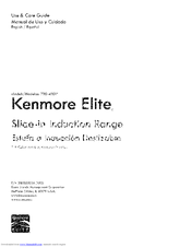 Kenmore ELITE 790-4501 Series Use And Care Manual