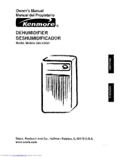 Kenmore 580.53650 Owner's Manual