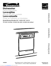 Kenmore 587.1440 Series Use And Care Manual