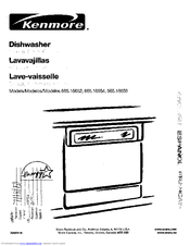 Kenmore 665.16659 Use & Care Manual