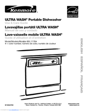 Kenmore 665.1776 Use And Care Manual