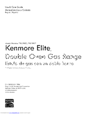 Kenmore Elite 790.7890 Series Use And Care Manual