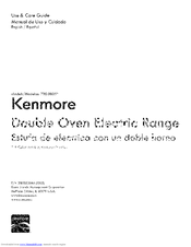 Kenmore 790.9805 Series Use And Care Manual