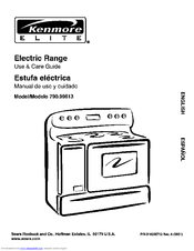 Anybody have experience with a Kenmore Elite 40 electric range