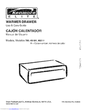 Kenmore 790.4918 Use And Care Manual