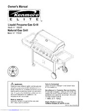 Kenmore 141.178600 Owner's Manual