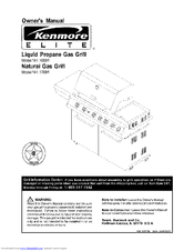 Kenmore ELITE 141.16681 Owner's Manual