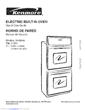 Kenmore 318205128 Use And Care Manual