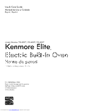 Kenmore Elite 790.4807 Series Use And Care Manual