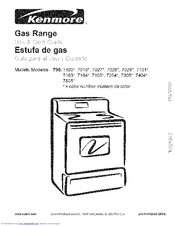 Kenmore 790.7605 Series Use & Care Manual