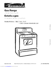 Kenmore 790. 7136 Use & Care Manual