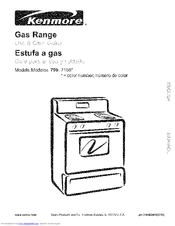 Kenmore 790.7156 Use & Care Manual