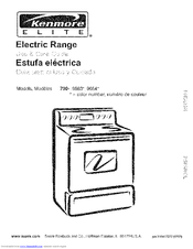 Kenmore 9664 Use & Care Manual