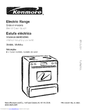 Kenmore 790.4626 Series Use & Care Manual