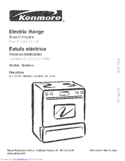 Kenmore 790.46268 Use & Care Manual