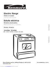 Kenmore 790.4659 Series Use And Care Manual