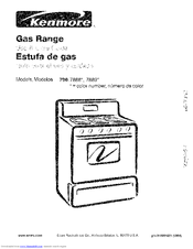 Kenmore 790.7889 Series Use & Care Manual