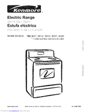 Kenmore 790.9613 Series Use & Care Manual