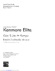 Kenmore ELITE 790.3105 Series Use And Care Manual