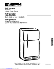 Kenmore 240432307 Use & Care Manual