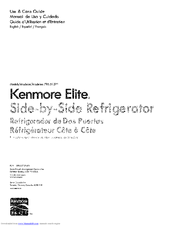 Kenmore 795.5137 Use And Care Manual