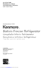 Kenmore 795.7202 Series Use And Care Manual